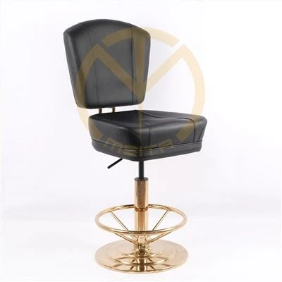 Swivel Return Mechanism Casino Gambling Chair